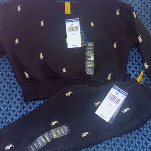 Toddler Ralph Lauren jogging set
